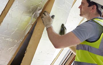 Porth loft insulation