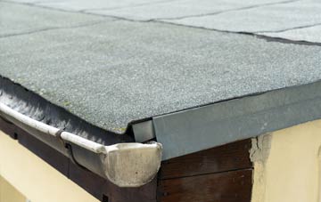 repair or replace Porth flat roofing?