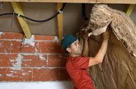 Porth tapered roof insulation
